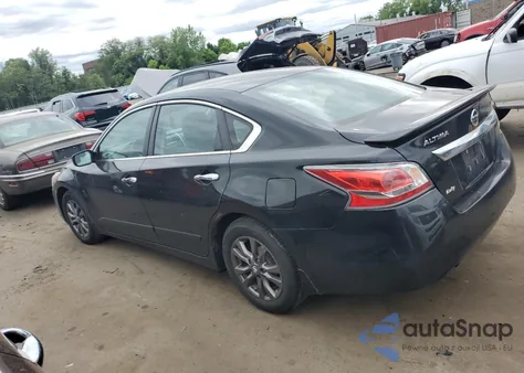 2015 Nissan Altima 2.5 из США, поврежденный, VIN 1N4AL3AP3FN399416